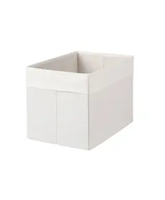 IKEA DRONA Kuti organizuese, 25x35x25cm, Ngjyra: Bardhë