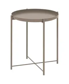 IKEA GLADOM Tavolinë 45x53cm / hiri, Ngjyra: Hiri