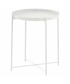IKEA GLADOM Tavolinë 45x53cm / bardhë, Ngjyra: Bardhë