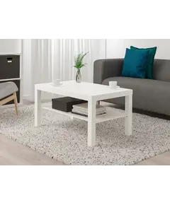 IKEA LACK Tavolinë 90x55 cm / bardhë, Ngjyra: Bardhë