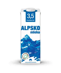 Alpsko qumësht  3.5% 1L 1/12"