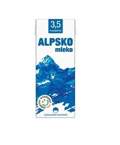 Alpsko qumësht 3.5% 200 ml 1/24"