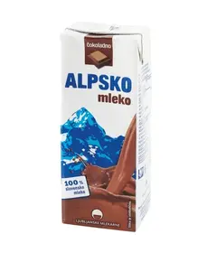Alpsko qumësht qokollade 200ml 1/24"