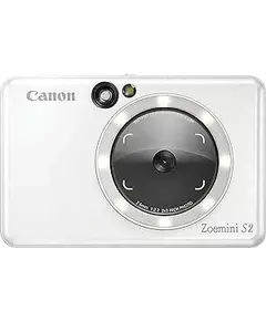 Foto Aparat CANON S2, 2 in 1 camera + photo printer,50 sec ,314 X 600 dpi, 256GB / White