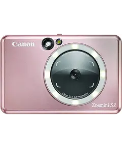 Foto Aparat CANON S2, 2 in 1 camera + photo printer,50 sec ,314 X 600 dpi, 256GB / Pink