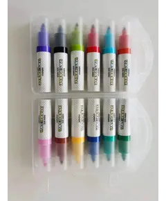Set markera me 12 ngjyra