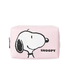 Çanta kozmetike Snoopy Summer / rozë", Ngjyra: Rozë