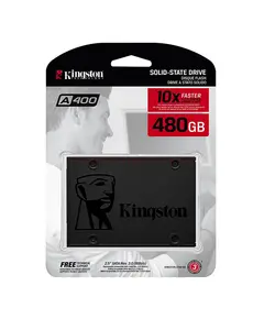 SSD Kingston 2.5'' ,480GB -SA400S37/480G / Black