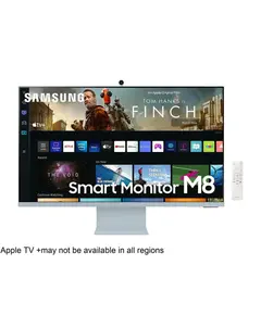 Monitor Samsung 32'' S32BM80BUU Smart 16:9 4ms 60Hz /Blue