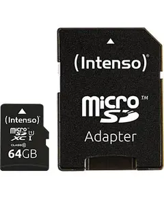 MicroSDCard  Intenso 64GB  3424490 UHSI