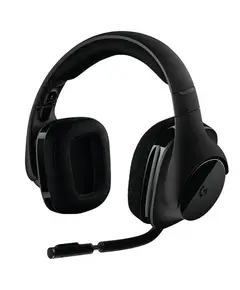 Dëgjuese Logitech G533 Gaming Headset 7.1 Wireless / Black "