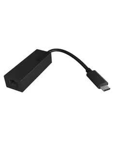 Kabëll ICY BOX IBLAN100C3 Adapter USBC > Gigabit LAN (STBU) / Black"