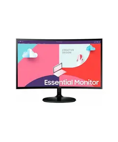 Monitor Samsung 24'' S24C364EAU 16:9 4ms 75 Hz / Black