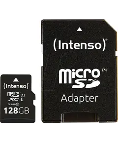 MicroSDCard  Intenso 128GB 3424491 UHSI