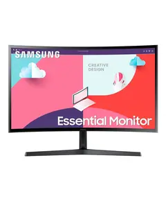 Monitor Samsung 27'' S27C366EAU 16:9 4ms 75Hz / Black
