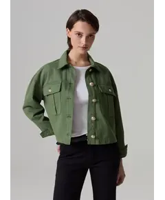 Xhakete per femra, Madhësia: XS, Ngjyra: Gjelbërt mbyllur