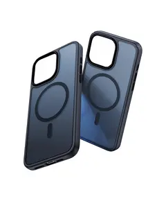 Case Magnetic iPhone 13 Pro Max Blue, Ngjyra: Kaltërt mbyllur