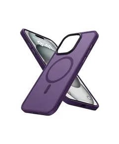 Case Magnetic iPhone 14 Pro Dark Purple