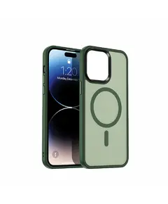 Case Magnetic iPhone 14 Green