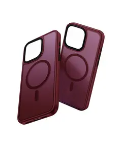 Case Magnetic iPhone 14 Pro Dark Purple