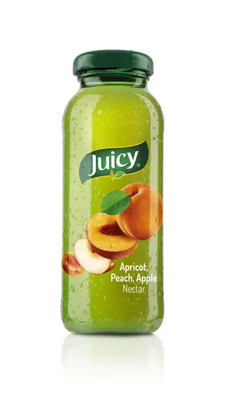 Juicy Nectar Kajsi-Pjeshkë-Mollë 0.2L 50%/P12"