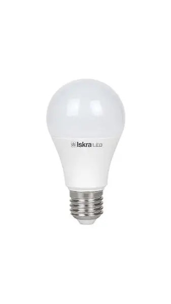 Poç elektrik LED A60 E27 9W 4100K