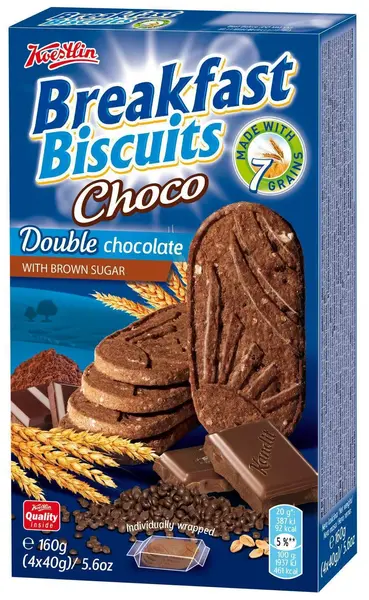 Biskote mengjesi me çokollatë 160g/P18"