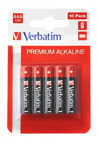Bateria  VERBATIM PREMIUM, ALKALINE LR03, 1.5V ,AAA 49874
