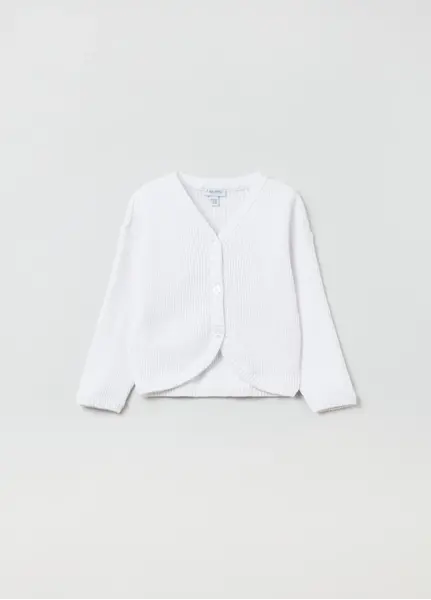 Bluze per vajza, Madhësia: 12-18 muaj, Ngjyra: Bardhë