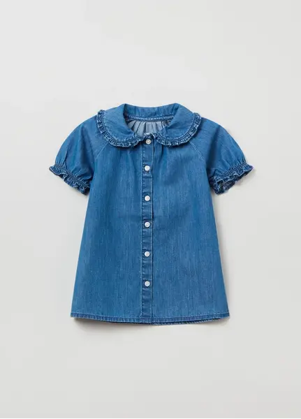 Bluze per vajza, Madhësia: 5-6 vjeç, Ngjyra: Kaltërt mbyllur
