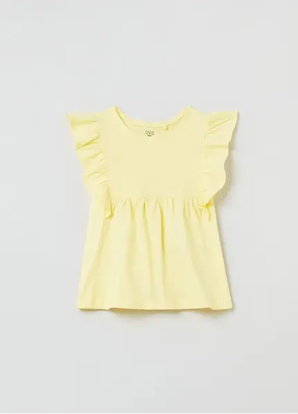 Bluze per vajza, Madhësia: 7-8 vjeç, Ngjyra: Verdhë