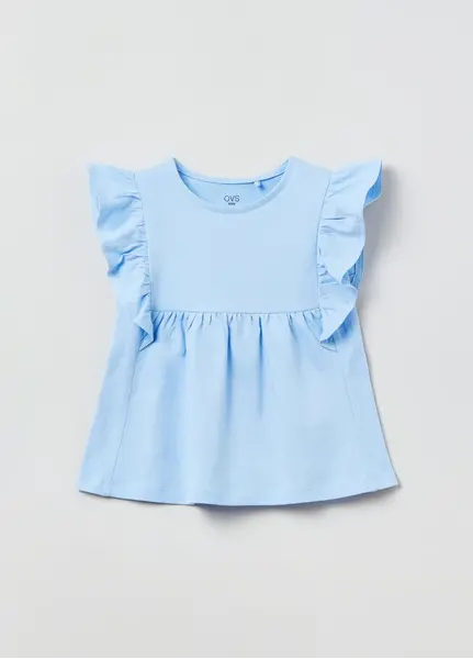 Bluze per vajza, Madhësia: 7-8 vjeç, Ngjyra: Kaltërt hapur