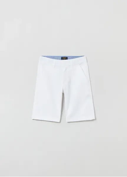Pantallona per djem, Madhësia: 9-10 vjeç, Ngjyra: Bardhë