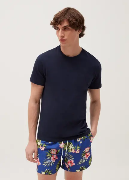 Rroba plazhi per meshkuj, Madhësia: M, Ngjyra: Kaltërt