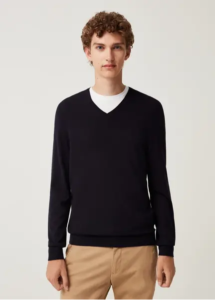 Bluze per meshkuj, Madhësia: XXL, Ngjyra: Kaltërt mbyllur