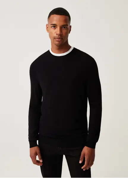 Bluze per meshkuj, Madhësia: S, Ngjyra: Zezë