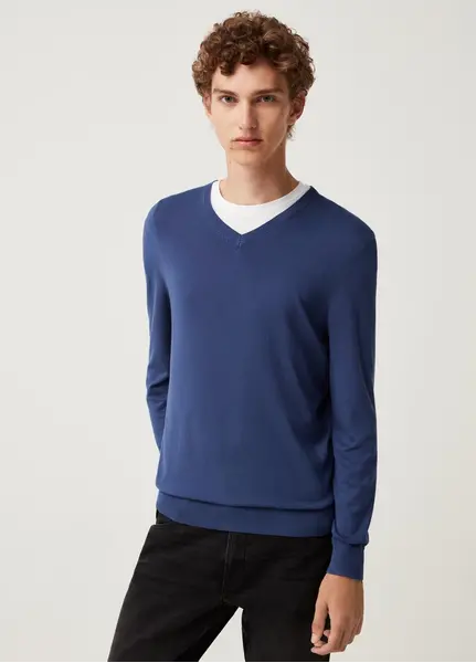 Bluze per meshkuj, Madhësia: M, Ngjyra: Kaltërt hapur