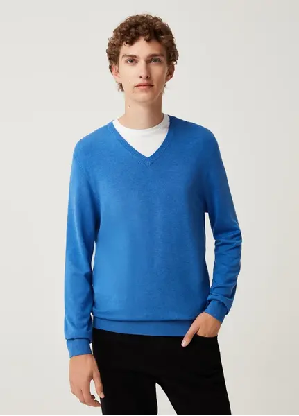 Bluze per meshkuj, Madhësia: S, Ngjyra: Kaltërt hapur