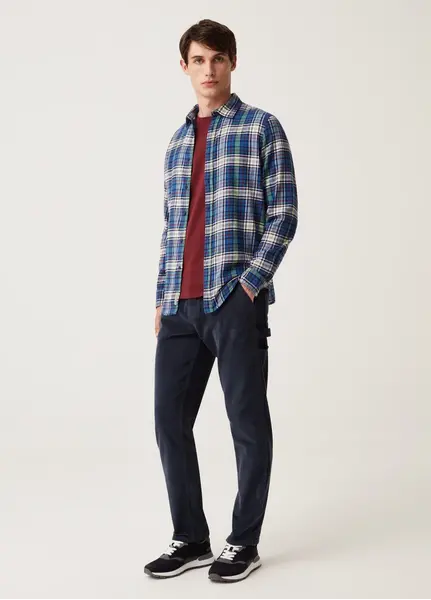 Pantallona per meshkuj, Madhësia: S, Ngjyra: Kaltërt