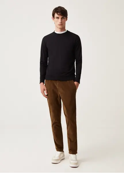 Pantallona per meshkuj, Madhësia: S, Ngjyra: Kafe