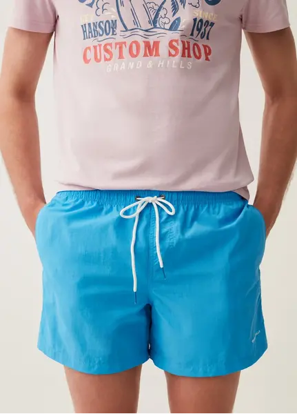 Rroba plazhi per meshkuj, Madhësia: S, Ngjyra: Mentë