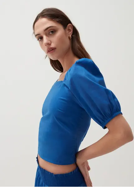 Bluze per femra, Madhësia: 44, Ngjyra: Kaltërt