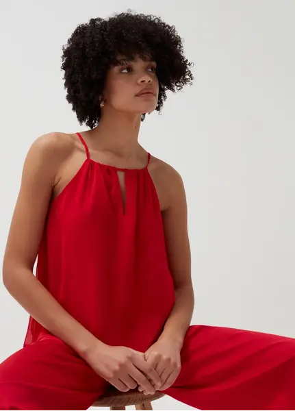 Bluze per femra, Madhësia: XL, Ngjyra: Kuqe