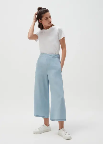 Pantallona per femra, Madhësia: XL, Ngjyra: Kaltërt hapur