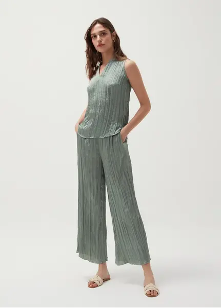 Pantallona per femra, Madhësia: XL, Ngjyra: Gjelbërt