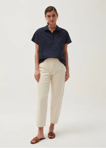 Bluze per femra, Madhësia: XS, Ngjyra: Kaltërt mbyllur