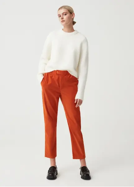 Pantallona per femra, Madhësia: M, Ngjyra: Portokall