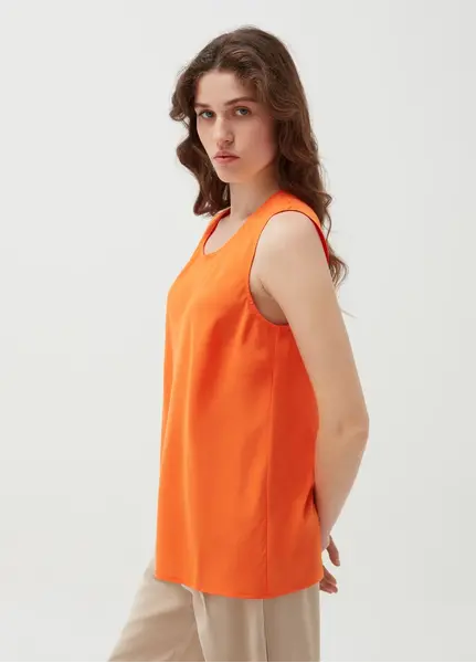 Bluze per femra, Madhësia: XS, Ngjyra: Portokall