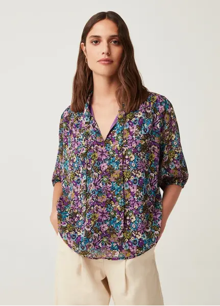 Bluze per femra, Madhësia: M, Ngjyra: E përzier
