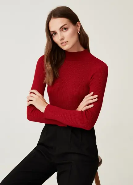 Bluze per femra, Madhësia: S, Ngjyra: Kuqe